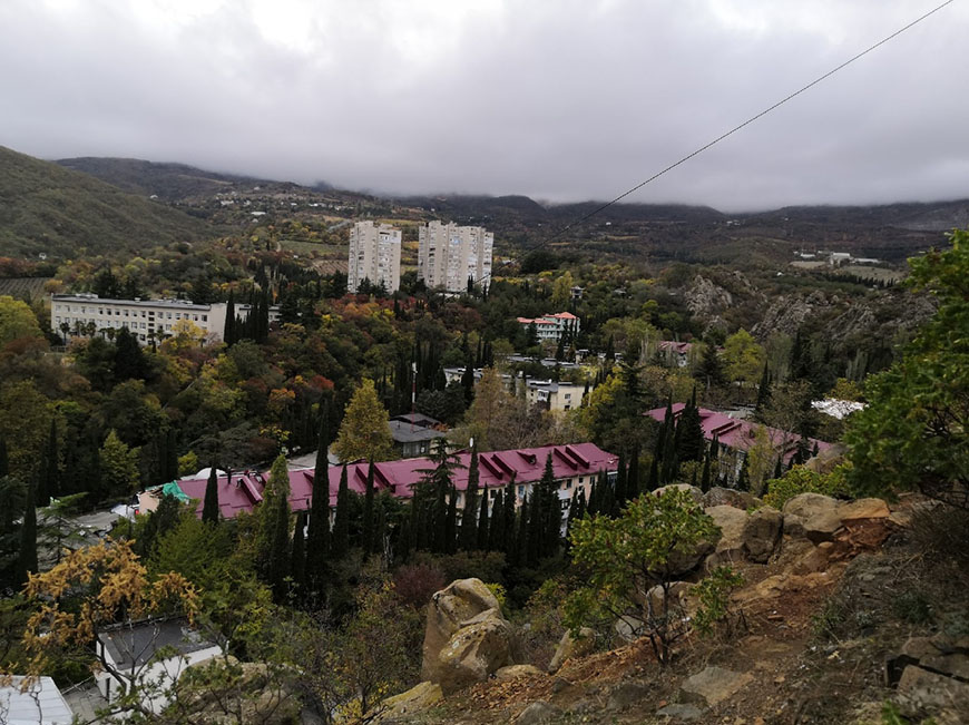 Бархатный сезон в Алуште в Крыму
