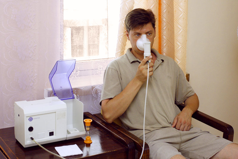 Лечение органов дыхания в Крыму 