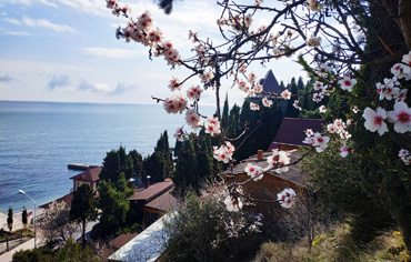 Отдых и оздоровление в Алуште весной фото